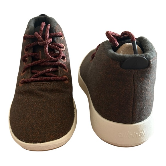 Allbirds Wool Runner Mizzle Terra / White - Picture 3 of 6